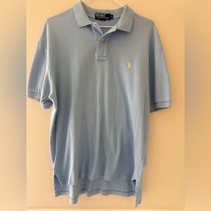 Ralph Lauren Light Blue Polo Shirt